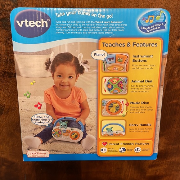 Vtech tune & learn boombox - Picture 4 of 5